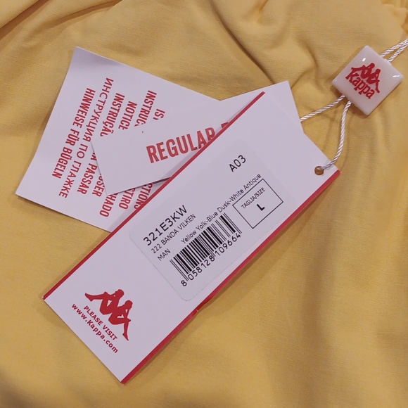 NWT, Kappa 222 Banda Vilken Track Pants - Picture 9 of 11